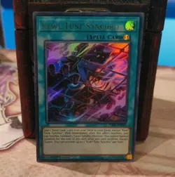 Yugioh Kewl Tune Synchro PHRE-EN039 Ultra Rare 1st Edition NM - Image 1