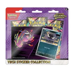 Pokemon TCG: Mega Evolution Ascended Heroes Tech Sticker Collection Gastly - Image 1