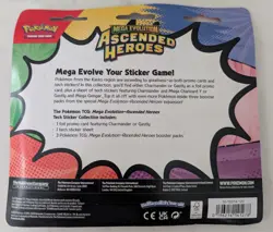 Pokemon TCG Mega Evolution Ascended Heroes Tech Sticker Collection - Gastly - Image 2