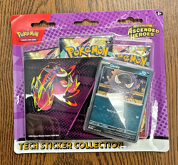 Pokemon TCG: Mega Evolution Ascended Heroes Tech Sticker Collection - Gastly! - Image 1