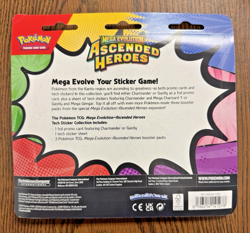 Pokemon TCG: Mega Evolution Ascended Heroes Tech Sticker Collection - Gastly! - Image 2