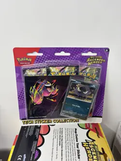 Pokemon TCG Mega Evolution Ascended Heroes - Tech Sticker Collection Gastly - Image 1