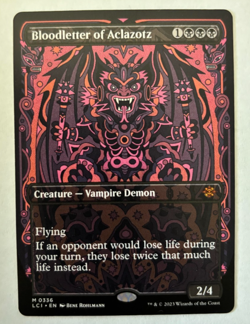 Bloodletter of Aclazotz (Borderless) The Lost Caverns of Ixalan Regular - Image 1