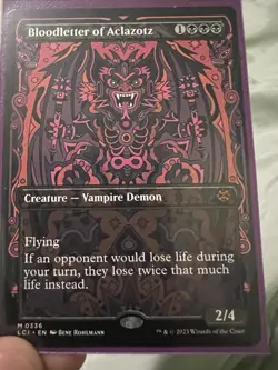 Bloodletter of Aclazotz (Borderless) The Lost Caverns of Ixalan Regular - Image 1