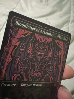Bloodletter of Aclazotz (Borderless) The Lost Caverns of Ixalan Regular - Image 2