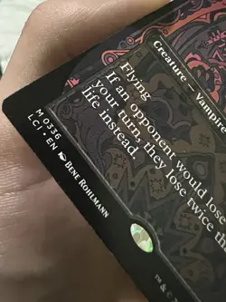 Bloodletter of Aclazotz (Borderless) The Lost Caverns of Ixalan Regular - Image 3