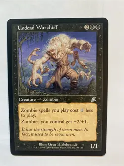 Undead Warchief Scourge Regular - Image 1