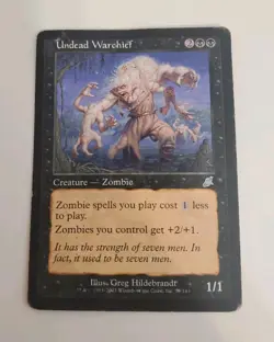 Undead Warchief Scourge Regular - Image 1