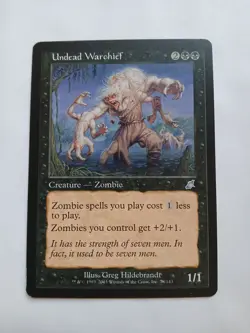 Undead Warchief Scourge Regular !~*AWESOME FOR ZOMBIES*~! - Image 1