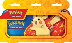 Pokemon TCG: Back to School Pencil Case 2023 pikachu new sealed - Image 1