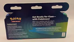Pokemon TCG Back to School Pencil Case Evolving Skies Astrial Radiance 210-80952 - Image 2