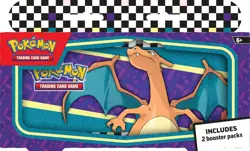 Pokemon Back To School Pencil Case (2024) Charizard Sealed 1 temporal-1 twilight - Image 1