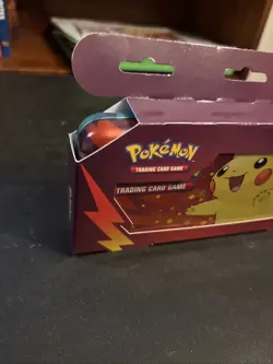 Pokemon TCG Supplies Back 2 School PIKACHU PENCIL CASE (1 Tin & 2 Booster Packs) - Image 3