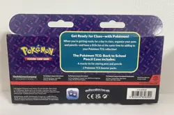 Pokemon TCG: Back to School Pencil Case with 2 Booster Packs - Charizard Design - Image 2
