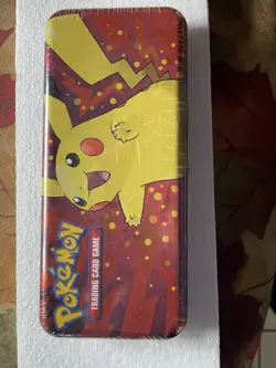 Pokemon TCG Tin Pack 2023 [ Back To School Pencil Case ] NEW - Image 1