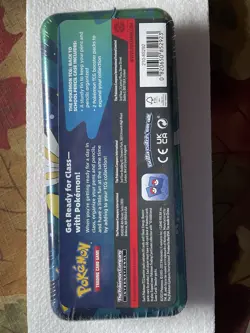 Pokemon TCG Tin Pack 2023 [ Back To School Pencil Case ] NEW - Image 2