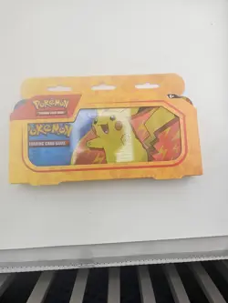 Pokemon Trading Cards In A Pencil Case Brand New Has 2 Pokemon Tcg Booster Packs - Image 3