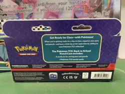 NEW X2 Pokemon 2024 Back To School CHARIZARD Pencil Tin (2 Booster Packs Each) - Image 2