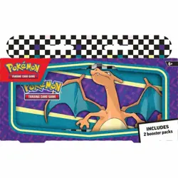 Pokemon TCG Back to School 2024 Pencil Case PUI210-85994 (2 packs + Tin) - Image 1