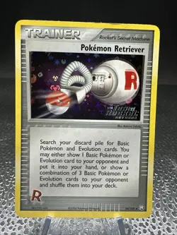 Pokemon Card - Pokemon Retriever Reverse Holo (84/109) ex Team Rocket Returns NM - Image 1