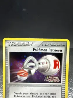 Pokemon Card - Pokemon Retriever Reverse Holo (84/109) ex Team Rocket Returns NM - Image 3