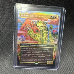 Animar, Soul of Elements (Rainbow Foil) Secret Lair Drop Foil - Image 1