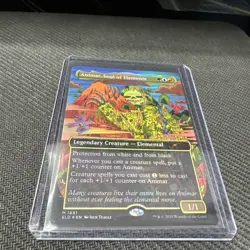 Animar, Soul of Elements (Rainbow Foil) Secret Lair Drop Foil - Image 2