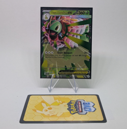 Ascended Heroes Mega Meganium Ex #010/217 Double Rare Pokemon Card NM Near Mint - Image 1