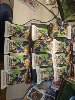 Yu Gi Oh Doom Of Dimensions Booster Pack 12 Lot - Image 1