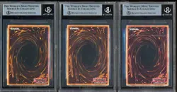 YU-Gi-OH! Lot Of (5) All Graded BGS PSA TCG Trading Card Game - Image 2