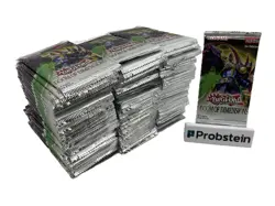Lot of (102) Yu-Gi-Oh! TCG Doom Of Dimensions Booster Packs SEALED - Image 1