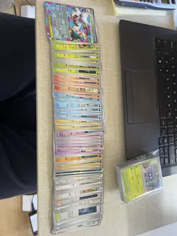 Pokemon Mega Evolutions Bundle - 100 Cards, including Rev Holos and EXs - Image 1