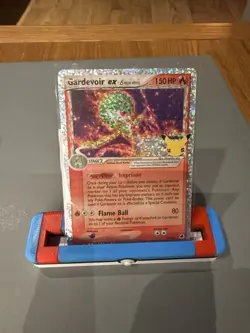 Pokemon Gardevoir EX TCG Delta Species Celebrations Card 93/101 NM Condition - Image 1