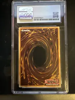 Yu-Gi-Oh! TCG Dark Magician MVP1-ENSV3 Ultra Rare Limited Edition Card CGC 9.5 - Image 2