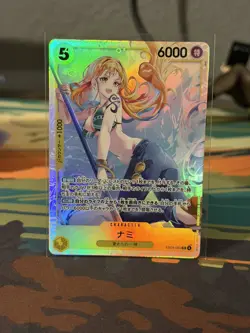 Nami EB03-053 SR ONE PIECE Heroines Edition ONE PIECE Card Game Japanese - Image 1