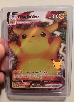 Pokemon Pikachu VMAX SWSH062 Sword & Shield Promo Holo Card - Image 1