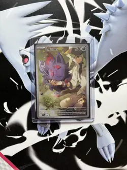 N's Zorua 189 Sv: Scarlet & Violet Promo Cards Holo - Image 1