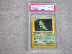 1999 POKEMON GAME METAPOD 1ST EDITION CARD #54 GRADED PSA 10 POKEMON - Image 1