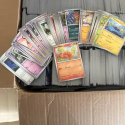 Giant Pokemon Card Lot Bulk Over 25lbs (6500+cards) Uncommon And Commons B1 - Image 5