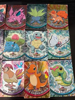 31 Cards ALL HOLO Nintendo Topps Pokemon Collection - Bulk, Binder Job Lot LP - Image 1