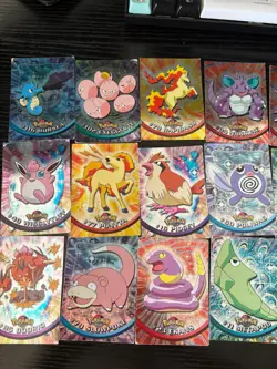 31 Cards ALL HOLO Nintendo Topps Pokemon Collection - Bulk, Binder Job Lot LP - Image 2