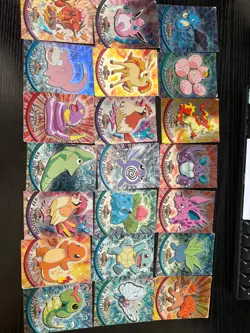 31 Cards ALL HOLO Nintendo Topps Pokemon Collection - Bulk, Binder Job Lot LP - Image 3