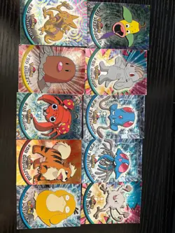 31 Cards ALL HOLO Nintendo Topps Pokemon Collection - Bulk, Binder Job Lot LP - Image 4