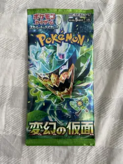 PACK Mask of Change SV6 Japanese Pokemon Card Scarlet Violet SEALED - Image 1