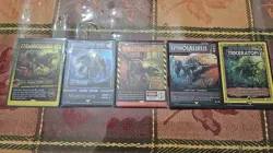 Secret Lair Jurassic World Life Breaks Free Foil Opened - Bonus Card Missing - Image 1