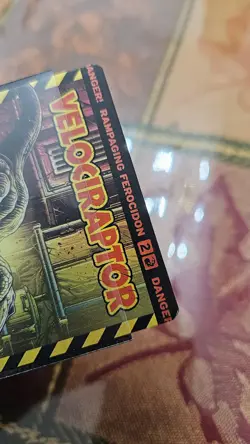 Secret Lair Jurassic World Life Breaks Free Foil Opened - Bonus Card Missing - Image 2