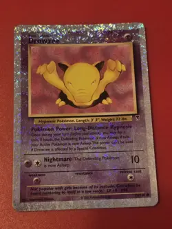Drowzee 73/110 Legendary Collection 2002 Reverse Holo Pokemon Card TCG - Image 1