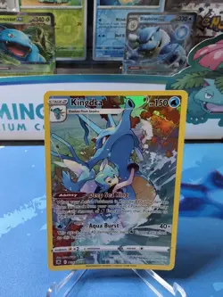 Kingdra - TG03/TG30 - Pokemon Astral Radiance Sword & Shield Holo Rare Card NM - Image 1