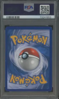 2009 Pokemon Platinum Rising Rivals #112 Pikachu Holo PSA 7NM - Image 2