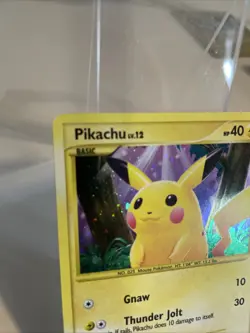 Pokemon TCG | Pikachu | Rising Rivals 112/111 | Holo Secret Rare | MP - Image 2